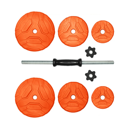 دمبل رادیس فیت مدل RBV 8-Mix1 One Handle وزن 8 کیلوگرم بسته یک عددی
