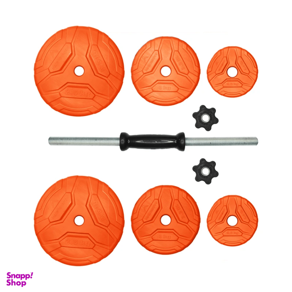 دمبل رادیس فیت مدل RBV 8-Mix1 One Handle وزن 8 کیلوگرم بسته یک عددی