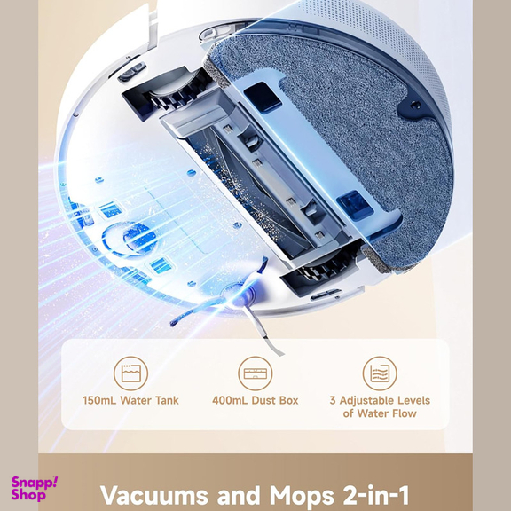 جارو رباتیک دریم مدل D10 PLUS Gen2