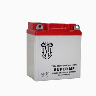 باتری موتورسیکلت كی اچ پاور مدل 12v-3a