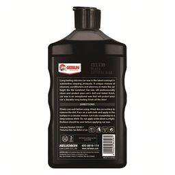 واکس بدنه مشکی خودرو گتسان مدل G-1318A حجم 410 میلی لیتر