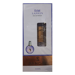 عطر جیبی زنانه صندل مدل ECLAT حجم 25 میلی لیتر