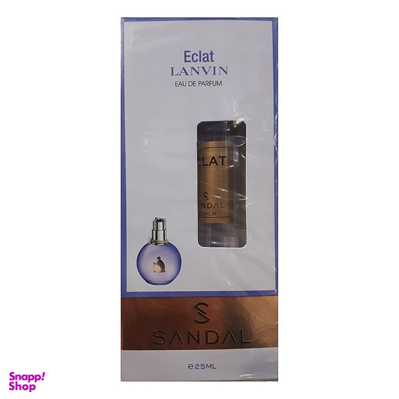 عطر جیبی زنانه صندل مدل ECLAT حجم 25 میلی لیتر