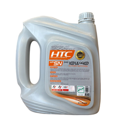 روغن موتور سیکلت اچ تی سی HTC مدل 10W40 SN حجم 4 لیتر