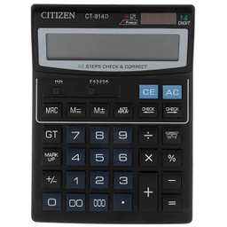 ماشین حساب رومیزی سیتیزن مدل CT-914D