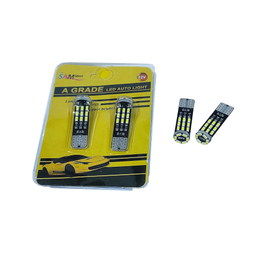 لامپ چراغ خودرو سام اسپرت مدل 24-SMD با نور سفید بسته 2 عددی