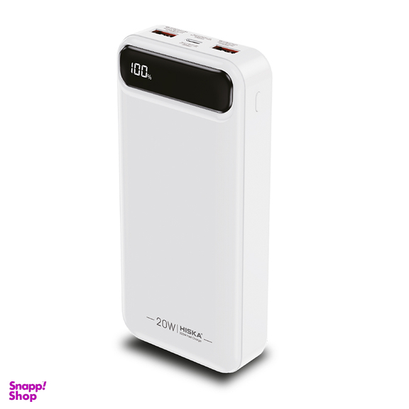 پاوربانک هیسکا مدل HP-215PD ظرفیت 20000 میلی آمپر ساعت
