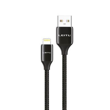 کابل تبدیل USB به Lightning لیتو مدل LD-40 طول 1 متر
