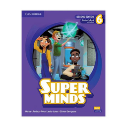 کتاب Super Minds 6 second edition اثر جمعی از نویسندگان انتشارات کمبریج