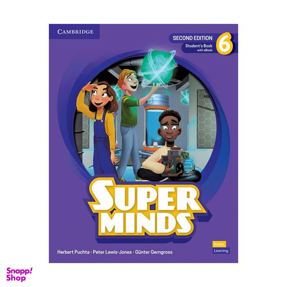 کتاب Super Minds 6 second edition اثر جمعی از نویسندگان انتشارات کمبریج