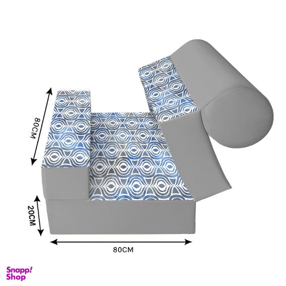 مبل تختخواب شو یک نفره نوپه هوم مدل مدرن کد P1034