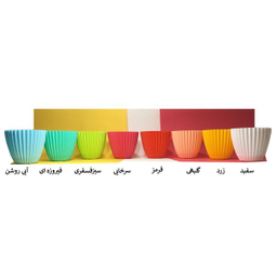 گلدان دانیال پلاستیک کد 210