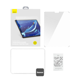 محافظ صفحه نمایش بیسوس مدل Tempered Glass مناسب iPad Pro 2018/20/21/22 11 iPad Air4/5 10.9