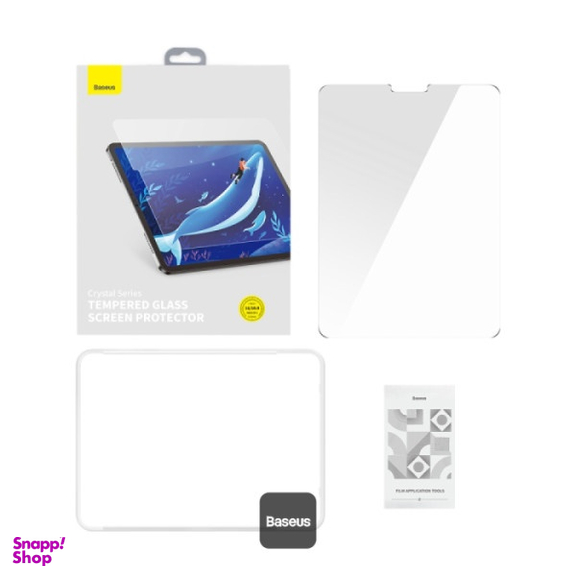 محافظ صفحه نمایش بیسوس مدل Tempered Glass مناسب iPad Pro 2018/20/21/22 11 iPad Air4/5 10.9