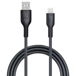 کابل فست شارژ USB به لایتنینگ پاورولوژی مدل PWATL1M طول 1.2 متر