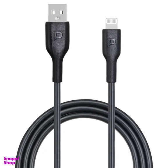 کابل فست شارژ USB به لایتنینگ پاورولوژی مدل PWATL1M طول 1.2 متر
