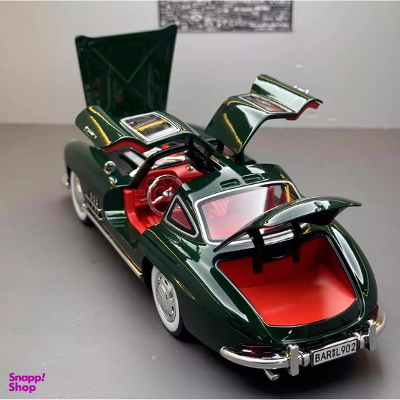 ماکت ماشین چه ژی مدل بنز فلزی SL300 کد 318