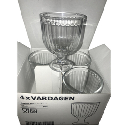 بستنی خوری ایکیا مدل VARDAGEN بسته 4 عددی