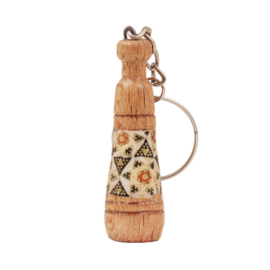 جاکلیدی خاتم مدل گبورگه میل بزرگ کد 1