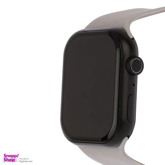 ساعت هوشمند بند سیلیکونی کیکویر مدل KW 27 Max سایز 45 میلی متر