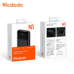 پاوربانک مک دودو مدل MC-5851 ظرفیت 10000 میلی آمپر ساعت