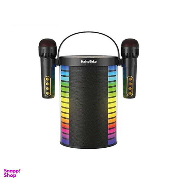اسپیکر بلوتوثی قابل حمل هاینو تکو مدل Ms-77 به همراه میکروفون