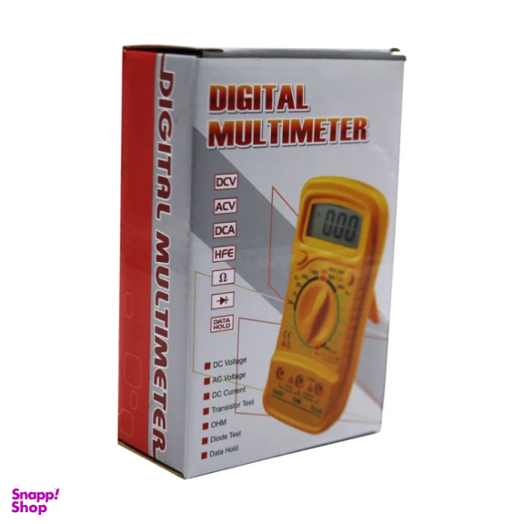 مولتی متر دیجیتال آننگ مدل YPGH-AN830