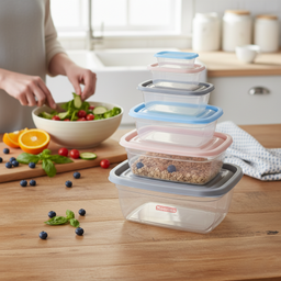 ظروف نگهدارنده نورینو مدل سپیدار مجموعه 6 عددی