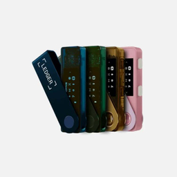 کیف پول سخت افزاری لجر نانو ایکس مدل 2025 Sapphire Blue