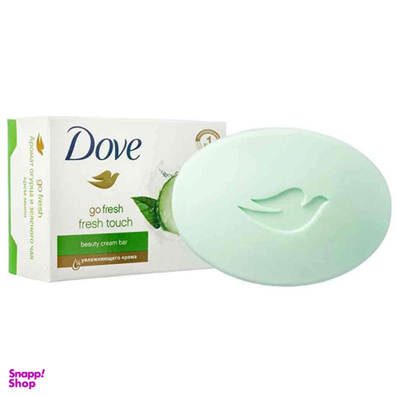 صابون داو مدل خیار و چای سبز وزن 90 گرم