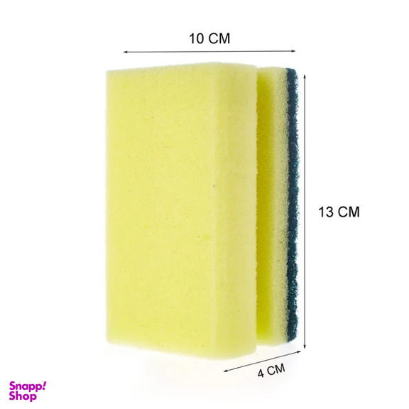 اسکاچ ظرفشویی پروف مدل اینداستریال مجموعه 4 عددی