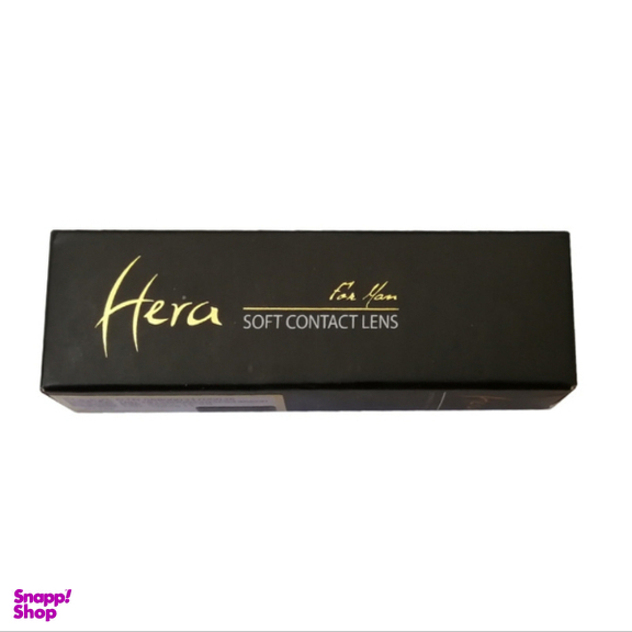 لنز رنگی سالیانه هرا شماره 7 کد HJ210 رنگ طوسی دور مشکی