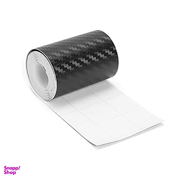 برچسب بدنه خودرو مهدیار مدل  کربن کد SK103M رول 1 متری