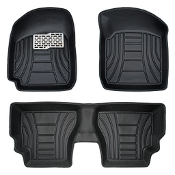 کفپوش سه بعدی خودرو پانیذ مدل پشت نمدی MHLB N مناسب پراید 131