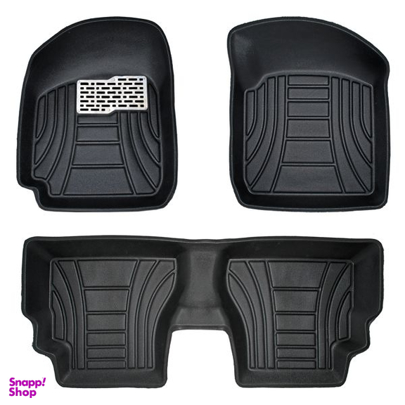 کفپوش سه بعدی خودرو پانیذ مدل پشت نمدی MHLB N مناسب پراید 131