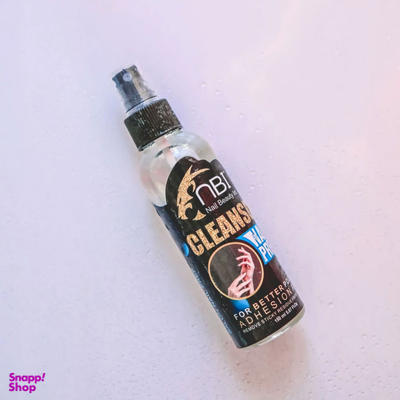 کلینزر کاشت ناخن ان بی آی حجم 150 میلی لیتر