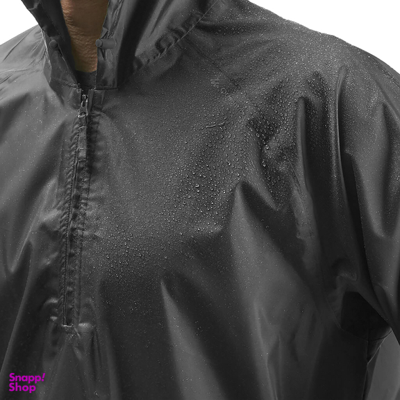 بادگير سفری Quechua مدل Decathlon Raincut 1/2 Zip Jacket