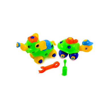 اسباب بازی فکرآذین مدل جیمبو لاک پشت و فیل