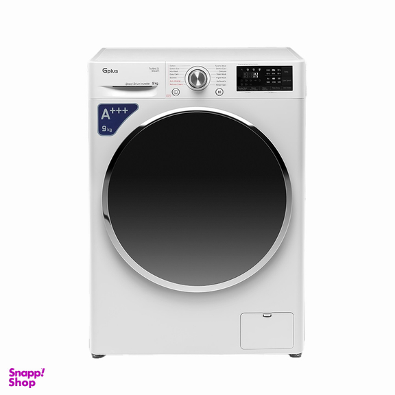 ماشین لباسشویی جی پلاس مدل GWM-M990-IND ظرفیت 9 کیلوگرم