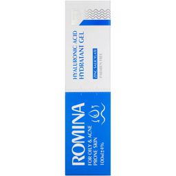 ژل مرطوب کننده و آبرسان رومینا مدل Hyaloranic Acid حجم 100 میلی لیتر