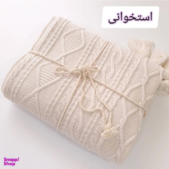 شال مبل و تخت کوکو جم مدل دیانا سایز 170×140 سانتی متر