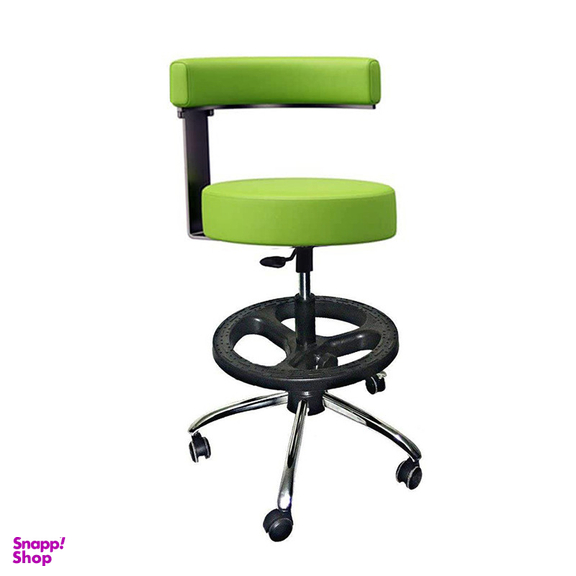 صندلی آزمایشگاهی هیدیکا مبلمان مدل تابوره زیمنسی حلقه دار