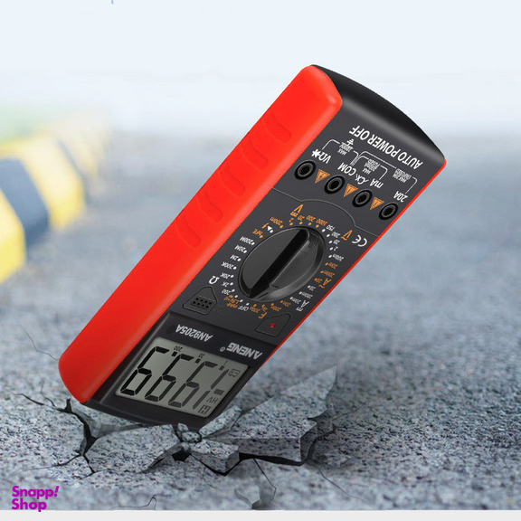 مولتی متر دیجیتال آننگ مدل AN9205A کد RED