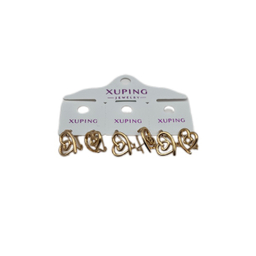 گوشواره زنانه ژوپینگ کد D135