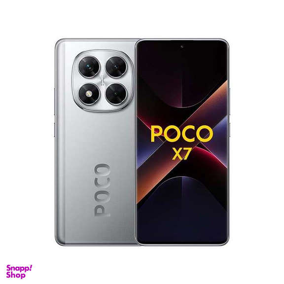 گوشی موبایل شیائومی مدل Poco X7 دو سیم کارت ظرفیت 512 گیگابایت رم 12 گیگابایت نسخه گلوبال