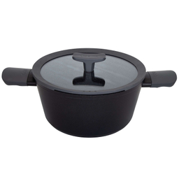 سرویس قابلمه و تابه گرانیت 9 پارچه لیدوما مدل لئو سری برگهوف