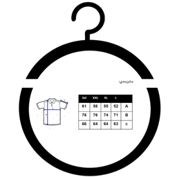 پولوشرت آستین بلند مردانه مدل GD-s-9712231 رنگ مشکی