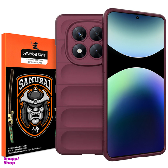 کاور سامورایی مدل Uflax مناسب گوشی موبایل شیائومی Redmi Note 14 Pro 4G
