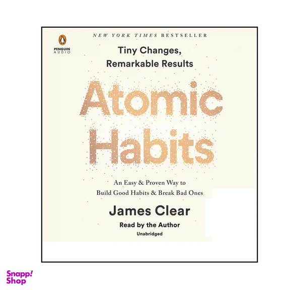 کتاب Atomic Habits اثر James Clear انتشارات پنگوئین