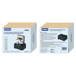 داک استیشن 2.5/3.5 ساتا اونتن مدل OTN-UHD6